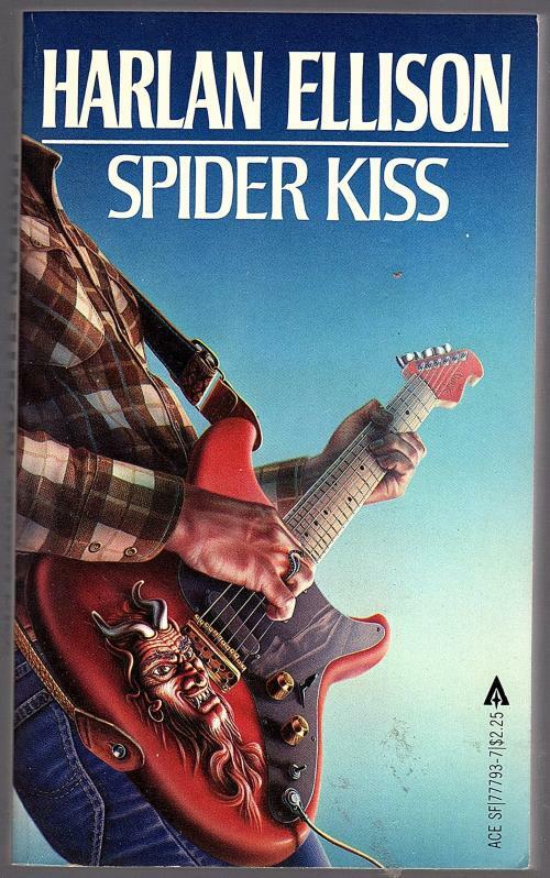 Spider Kiss by Harlan Ellison (First Printing) Signed