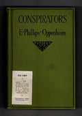 Conspirators by E. Phillips Oppenheim (First Edition) File Copy
