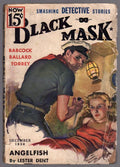 Black Mask Dec 1936 Lester Dent, Paul Cain - Pulp Babcock