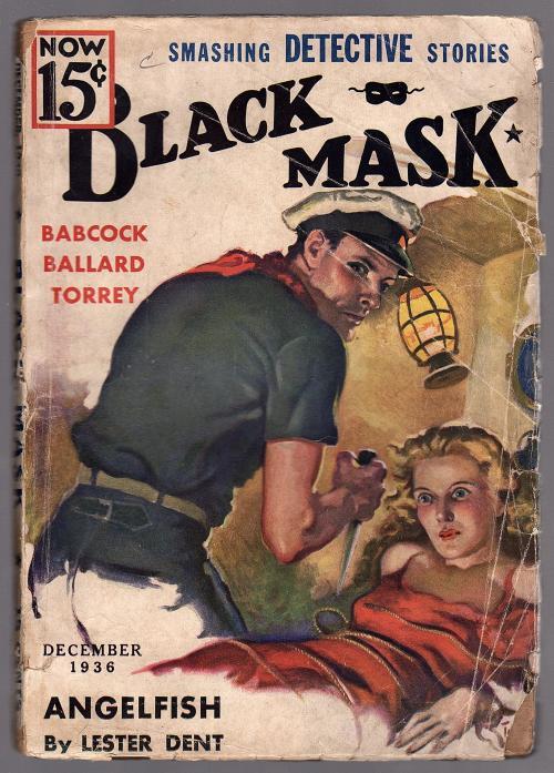 Black Mask Dec 1936 Lester Dent, Paul Cain - Pulp Babcock