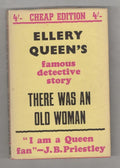 There Was an Old Woman by Ellery Queen (Gollancz) File Copy