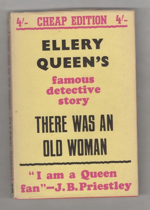 There Was an Old Woman by Ellery Queen (Gollancz) File Copy