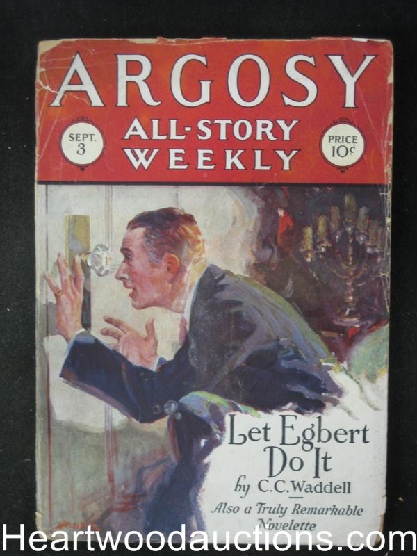 Argosy Sep 03, 1927 Fred MacIsaac,Edgar Franklin
