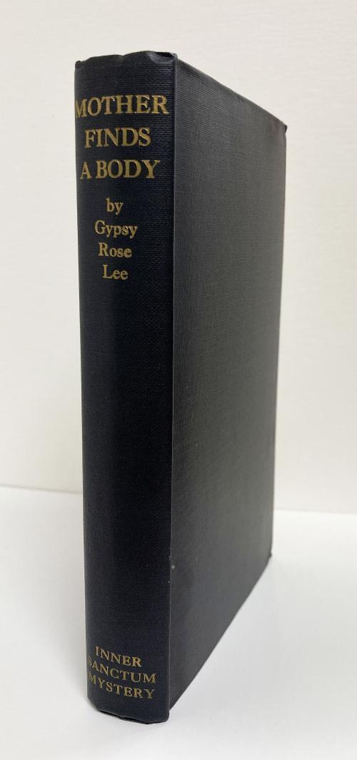 Mother Finds a Body by Gypsy Rose Lee Signed