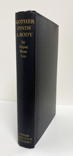 Mother Finds a Body by Gypsy Rose Lee Signed
