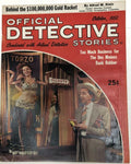 Official Detective Stories October 1952 Burlesque Cover