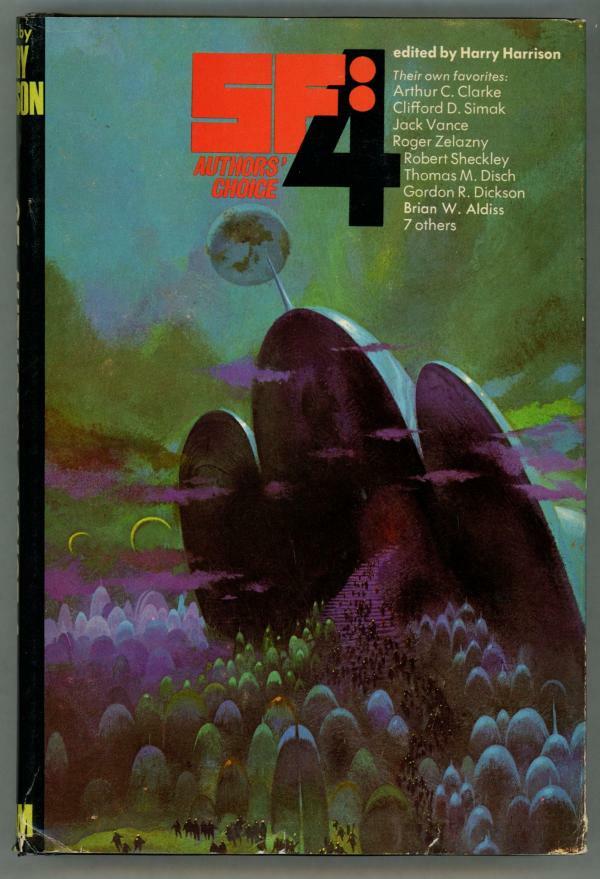 SF: Authors' Choice 4 by Harry Harrison & Paul Lehr (First Edition)