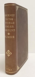 A Journey to the World Underground by Nicolas von Klimius (First English Edit...
