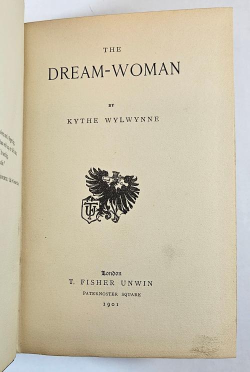 The Dream Woman by Kythe Wylwynne (First Edition)