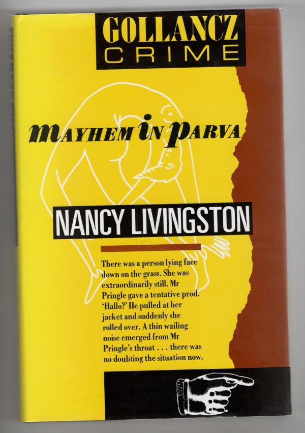 Mayhem in Parva by Nancy Livingston (First Edition)