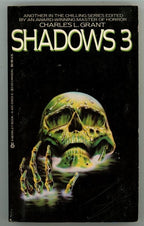 Shadows 3 by Charles L. Grant (editor) Signed