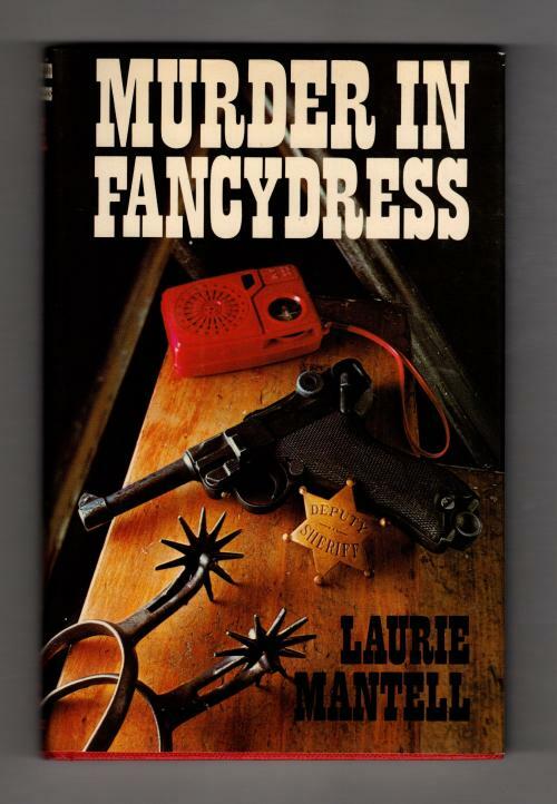 Murder in Fancydress by Laurie Mantell (First UK Edition) Gollancz File Copy