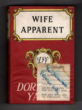 Wife Apparent by Dornford Yates (Ward Lock File Copy)