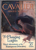 Cavalier Jan 11 1913 The Honeymoon Detectives cvr story George Allan England,