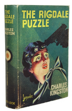 The Rigdale Puzzle by Charles Kingston (First Edition) File Copy