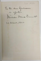 The Balance by William Dana Orcutt (First Edition) Signed