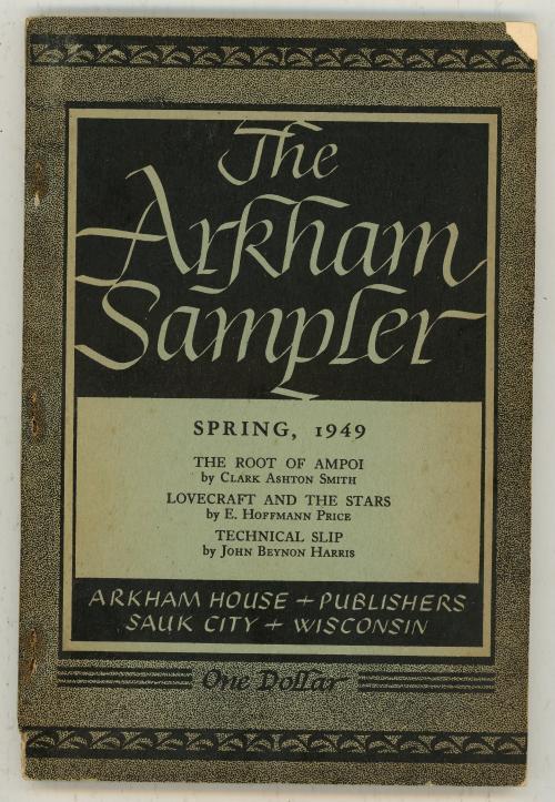 The Arkham Sampler Volume II, Number Two: Spring 1949 (First Ed)