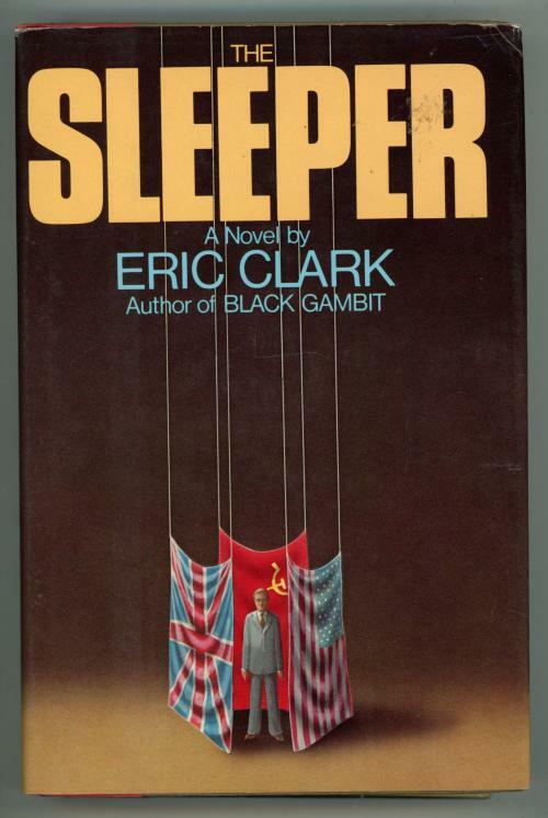 The Sleeper by Eric Clark (First American Edition)