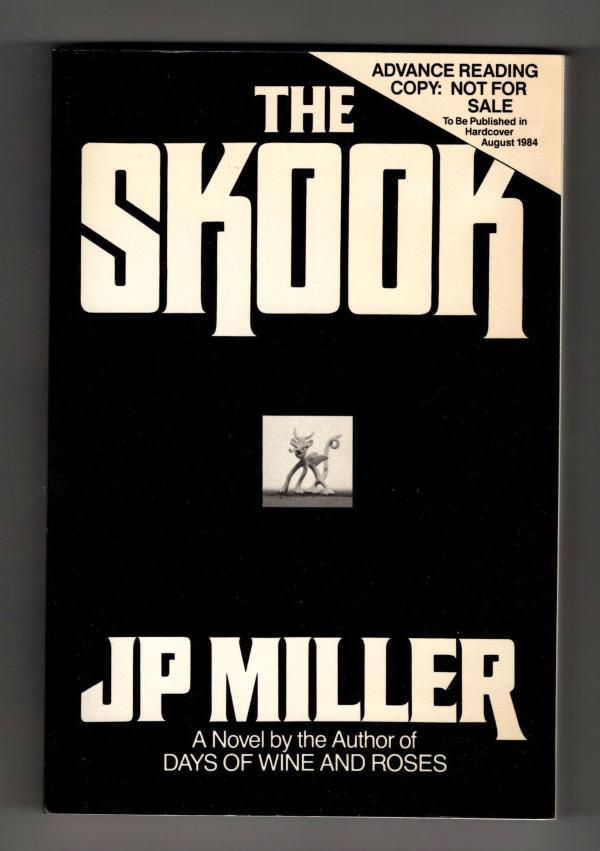 The Skook by JP Miller (First Edition) Advance Reading Copy
