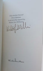 Metropolitan by Walter Jon Williams (First Edition) Easton Press Signed