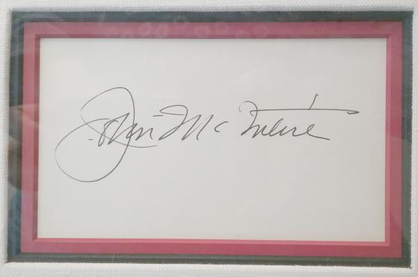 Alfred Hitchcock's 1960 PSYCHO Film AUTHOR & CAST AUTOGRAPHS "Psycho House"