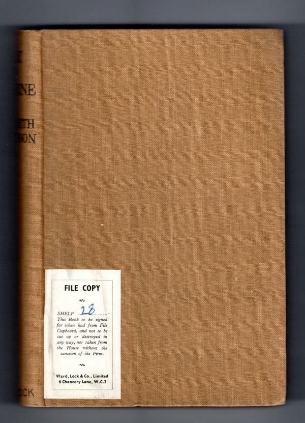 Six in Sunshine by Elisabeth Margetson (First Edition) Ward File Copy