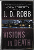 Visions in Death by J.D. Robb (Nora Roberts) First Edition