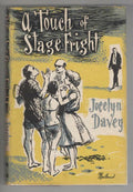 A Touch of Stage Fright by Jocelyn Davey (First Edition)