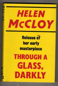 Through a Glass, Darkly by Helen McCloy (Gollancz Thriller) File Copy