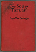 The SON of TARZAN by Edgar Rice Burroughs G&D St.John Art
