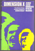 Dimension X by Damon Knight (editor) File Copy