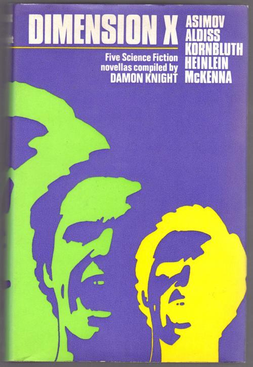Dimension X by Damon Knight (editor) File Copy