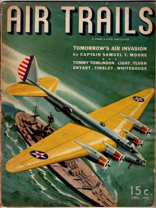 Air Trails Apr 1939 2nd series; Tinsley; Whitehouse