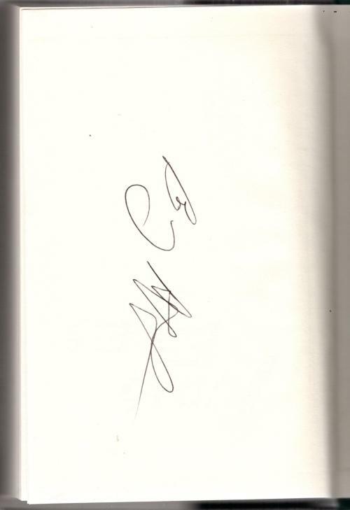 Judas Eyes by Barry Hoffman Signed