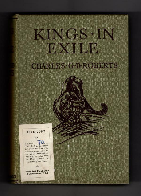 Kings in Exile by Charles G. D. Roberts (Ward Lock File Copy)