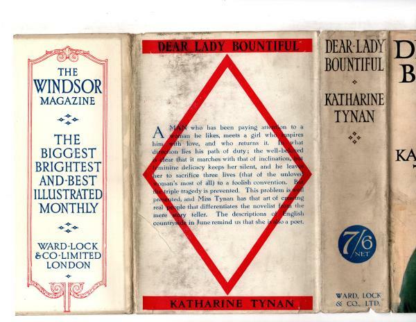 Dear Lady Bountiful by Katharine Tynan (First Edition) Ward Lock File Copy