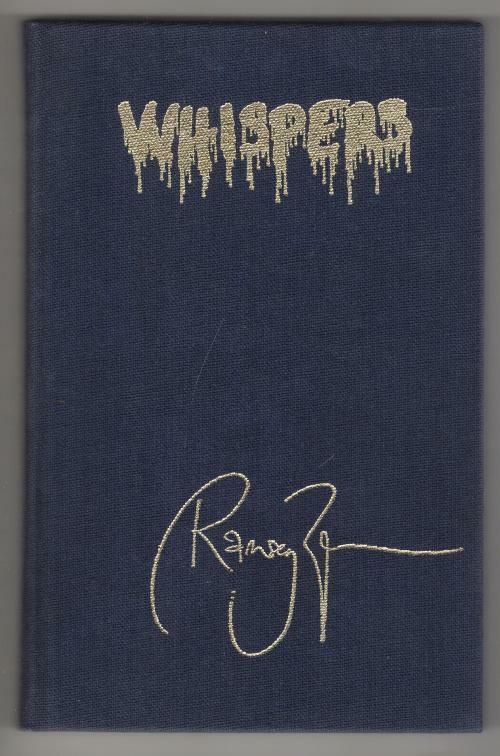 WHISPERS Volume 4, March 1982 Ramsey Campbell LTD Signed Publisher's Copy Q
