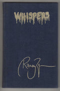 WHISPERS Volume 4, March 1982 Ramsey Campbell LTD Signed Publisher's Copy Q