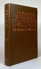 John Payne and the Menace at Hawk's Nest by Kathryn Heisenfelt (Whitman)