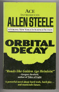Orbital Decay by Allen Steele (First Edition) Advance Copy