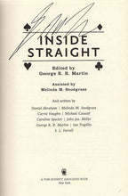 Inside Straight by George R.R. Martin (First Edition) Signed