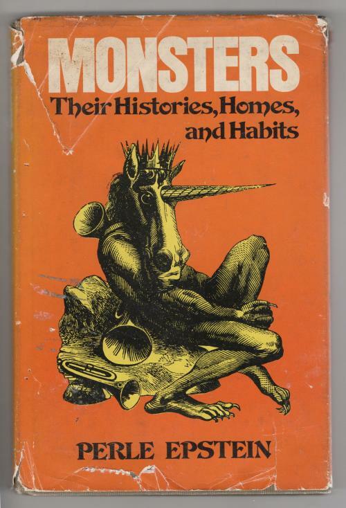 Monsters by Perle Epstein (First Edition)