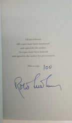 The Scarlatti Inheritance by Robert Ludlum (Limited Edition) Signed
