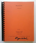 Moonfruit (Script) Sixth Draft, Special Presentation Copy by Roger Weir Signed