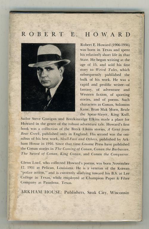 Always Comes Evening by Robert E. Howard (First Edition)