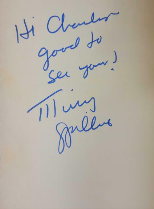 The Erection Set by Mickey Spillane (First Printing) Signed