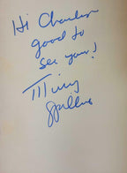 The Erection Set by Mickey Spillane (First Printing) Signed