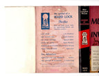 Murder by Invitation by Allan Campbell McLean (First Edition) File Copy