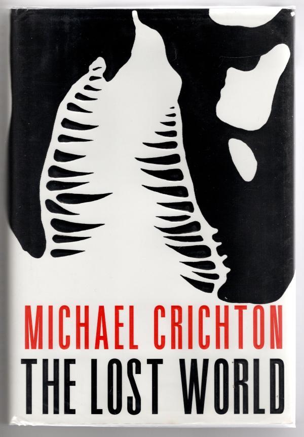 The Lost World by Michael Crichton (First Edition)