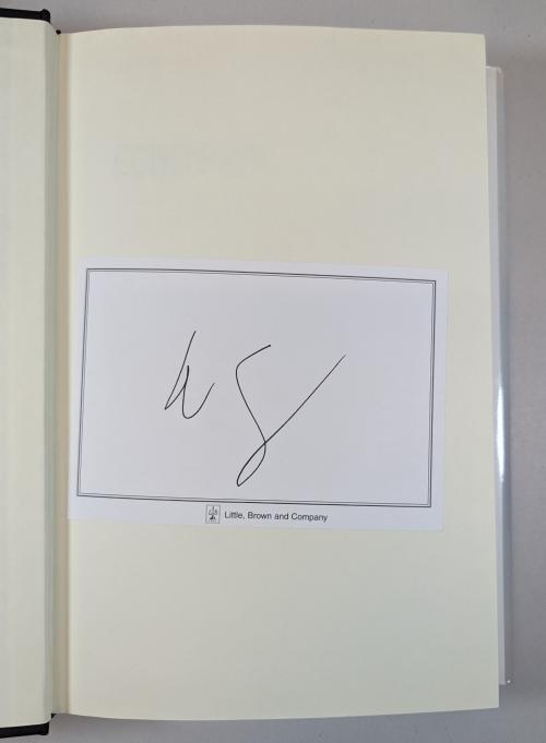 Echo Park by Michael Connelly (First Edition) Signed